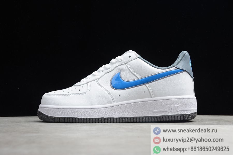 Nike Air Force 1 Low White Gym Blue AV6252-101 Unisex Shoes